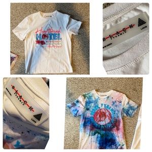 Bundle Black Pyramid Tie Dye T-shirt Lg